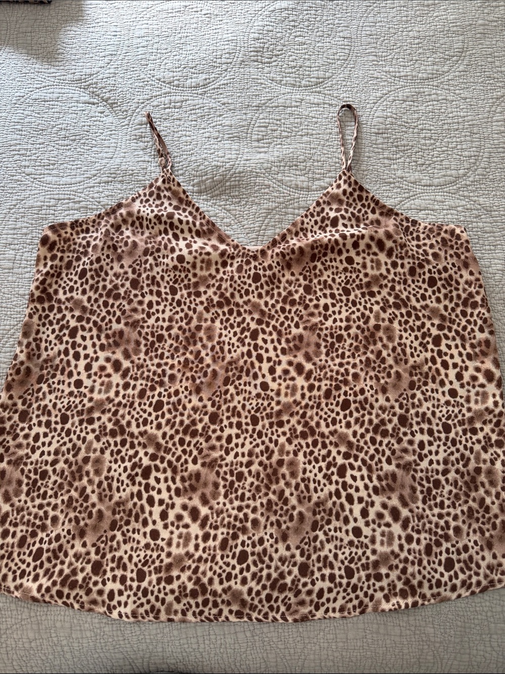 A New Day Leopard Print Cami